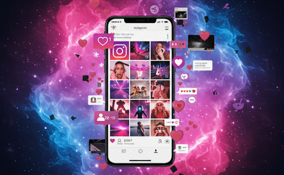 Визуальный Магнетизм в Instagram 2025: как создавать контент, от которого невозможно оторваться